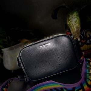 Karl Lagerfeld Black Belt Bag